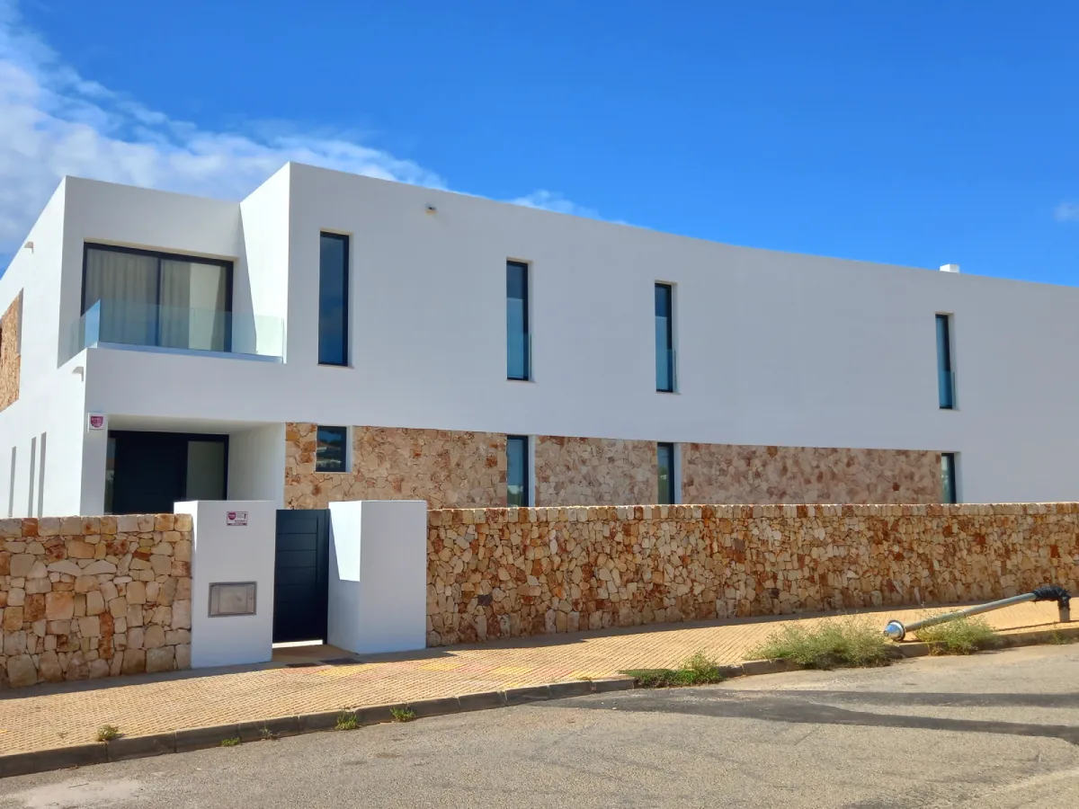 Cristales en Menorca